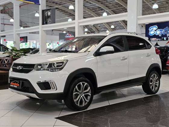 CAOA CHERY TIGGO 2 1.5 MPFI 16V FLEX LOOK 4P AUTOMÁTICO